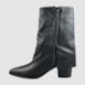 Bota Liz Couro Preto 267