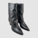 Bota Liz Couro Preto 267