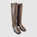 Bota Luana Couro Pecan 210