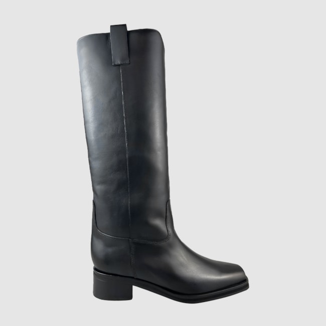 Bota Luana Couro Preto 210