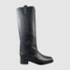 Bota Luana Couro Preto 210
