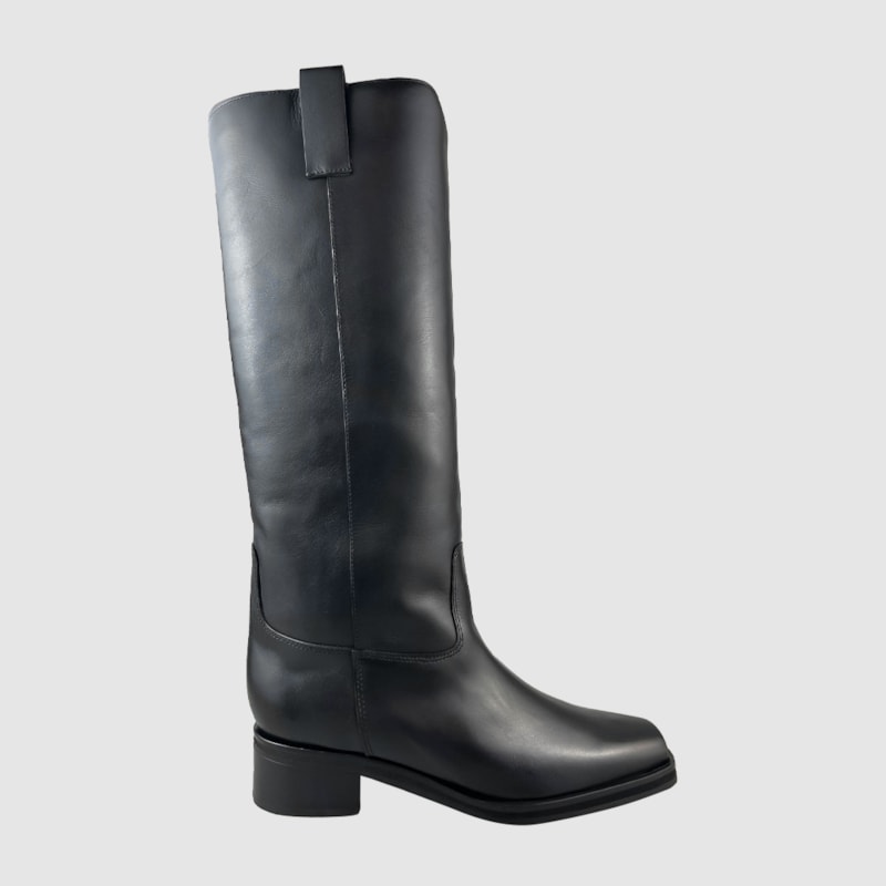 Bota Luana Couro Preto 210