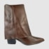 Bota Western Luciana Couro Nutela 072