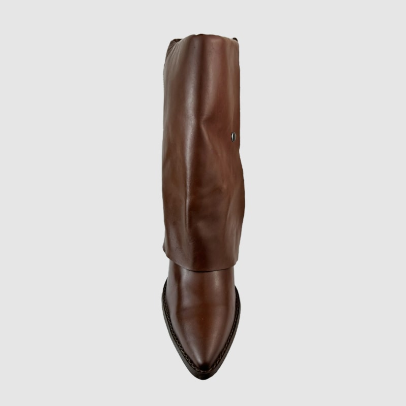 Bota Luciana Couro Nutela 072
