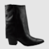 Bota Western Luciana Couro Preto 072