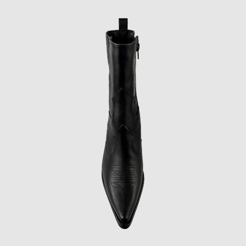 Bota Ludi Couro Preto 551