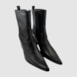 Bota Ludi Couro Preto 551