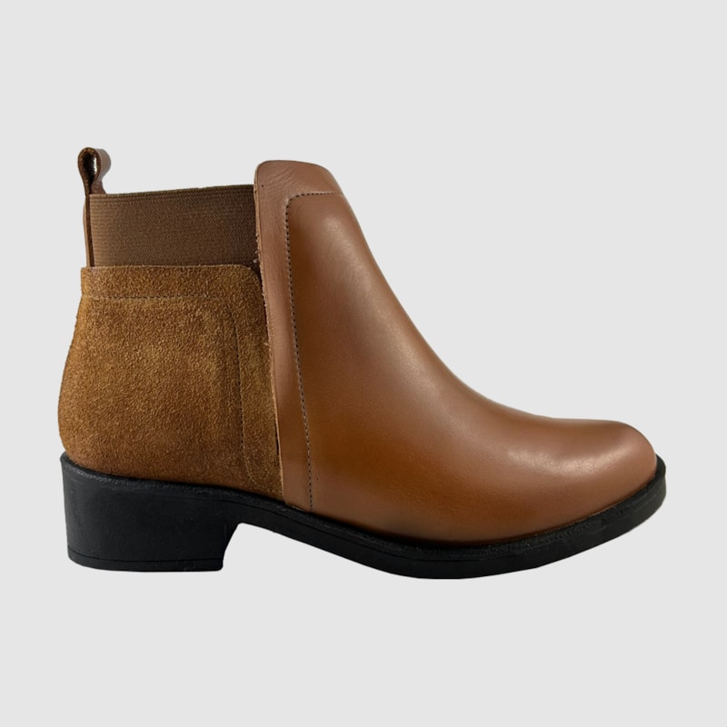 Bota Maya Couro Camel 130