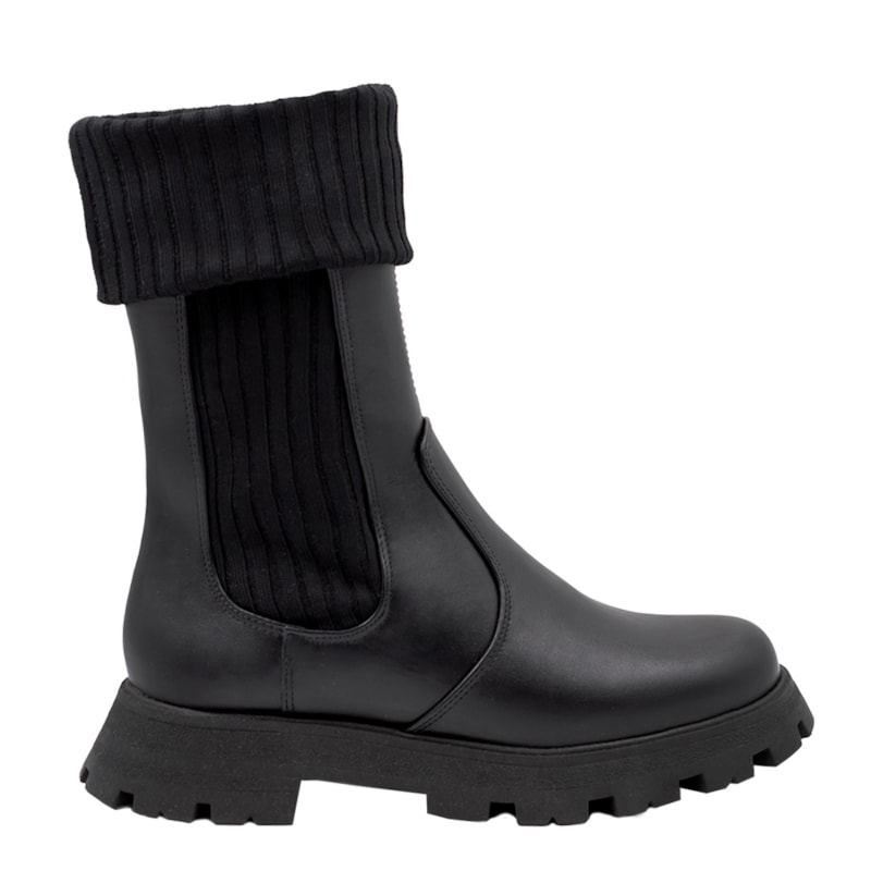 Bota Milu Preta 2450 Bota Milu Preta 2450