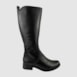 Bota Montaria Michele Couro Preto 082