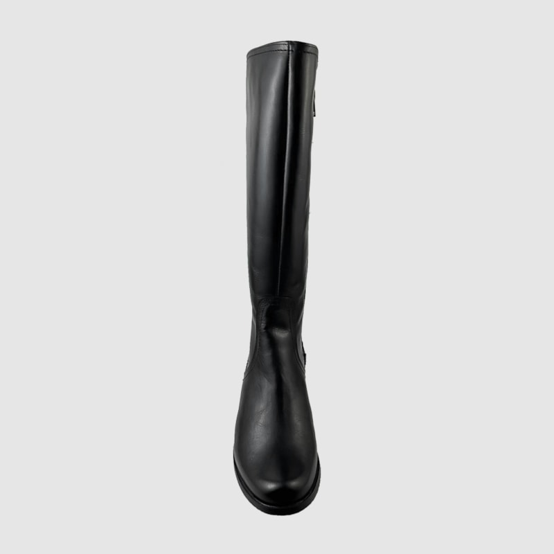 Bota Montaria Michele Couro Preto 082