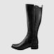 Bota Montaria Michele Couro Preto 082