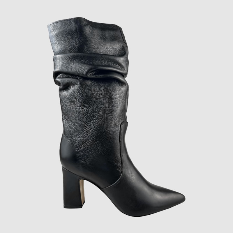 Bota Pri Couro Preto 224