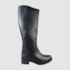 Bota Tali Couro Preto 152
