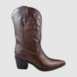 Bota Western Camila Couro Pecan 221