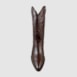 Bota Western Camila Couro Pecan 221
