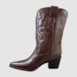 Bota Western Camila Couro Pecan 221
