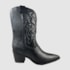 Bota Western Camila Couro Preto 221