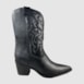 Bota Western Camila Couro Preto 221