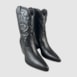 Bota Western Camila Couro Preto 221