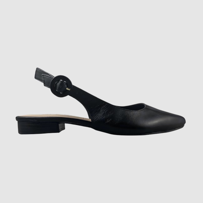 Chanel Bico Fino Preto 676