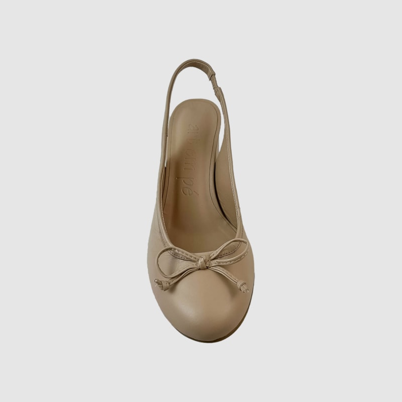 Chanel Liza Couro Nude 226  (Recomendamos a compra de um número acima do normalmente usado) Chanel Liza Couro Nude 226  (Recomendamos a compra de um número acima do normalmente usado)