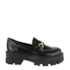 Mocassim Couro Preto 429-681