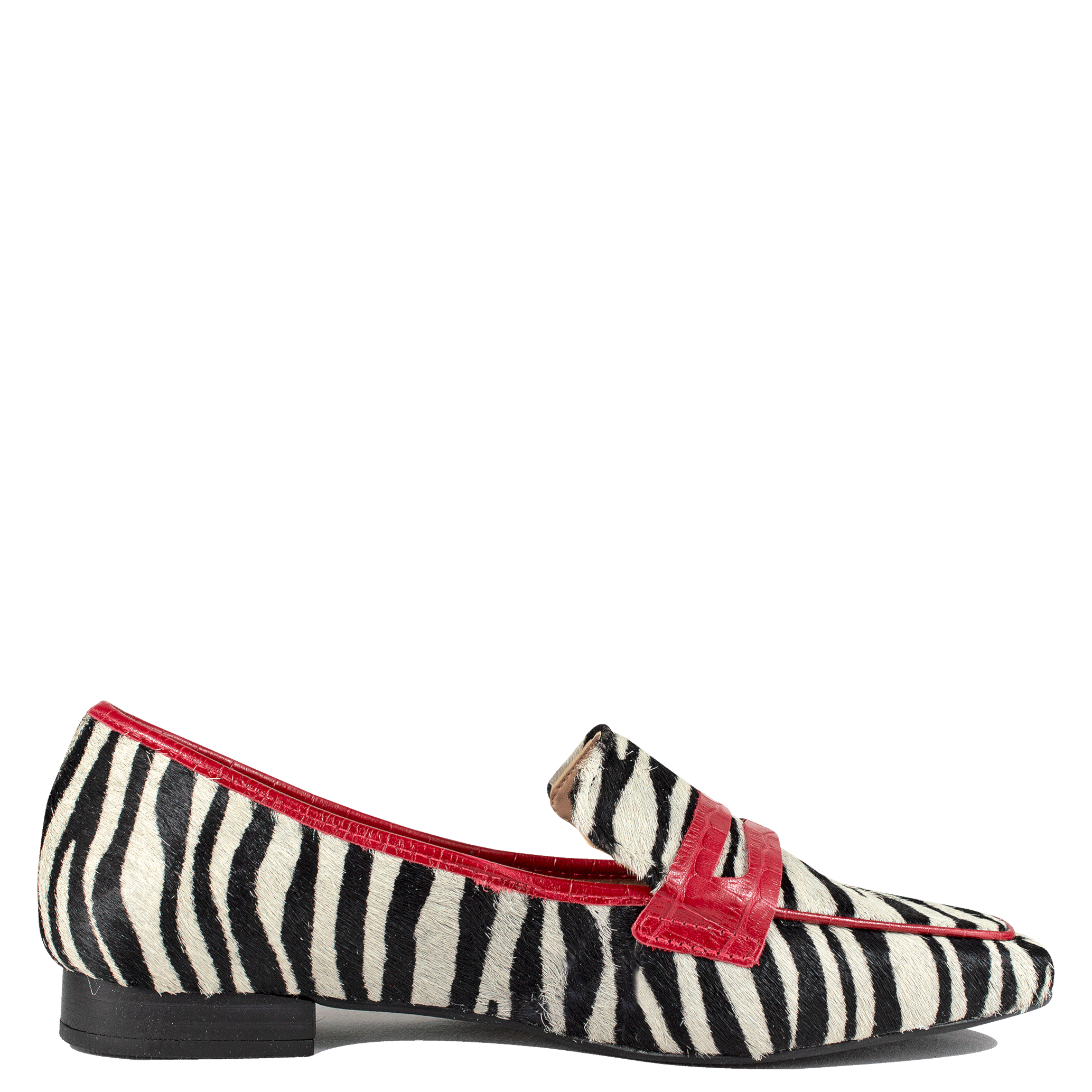 Mocassim Animal Print Zebra 103 - ArtemPe