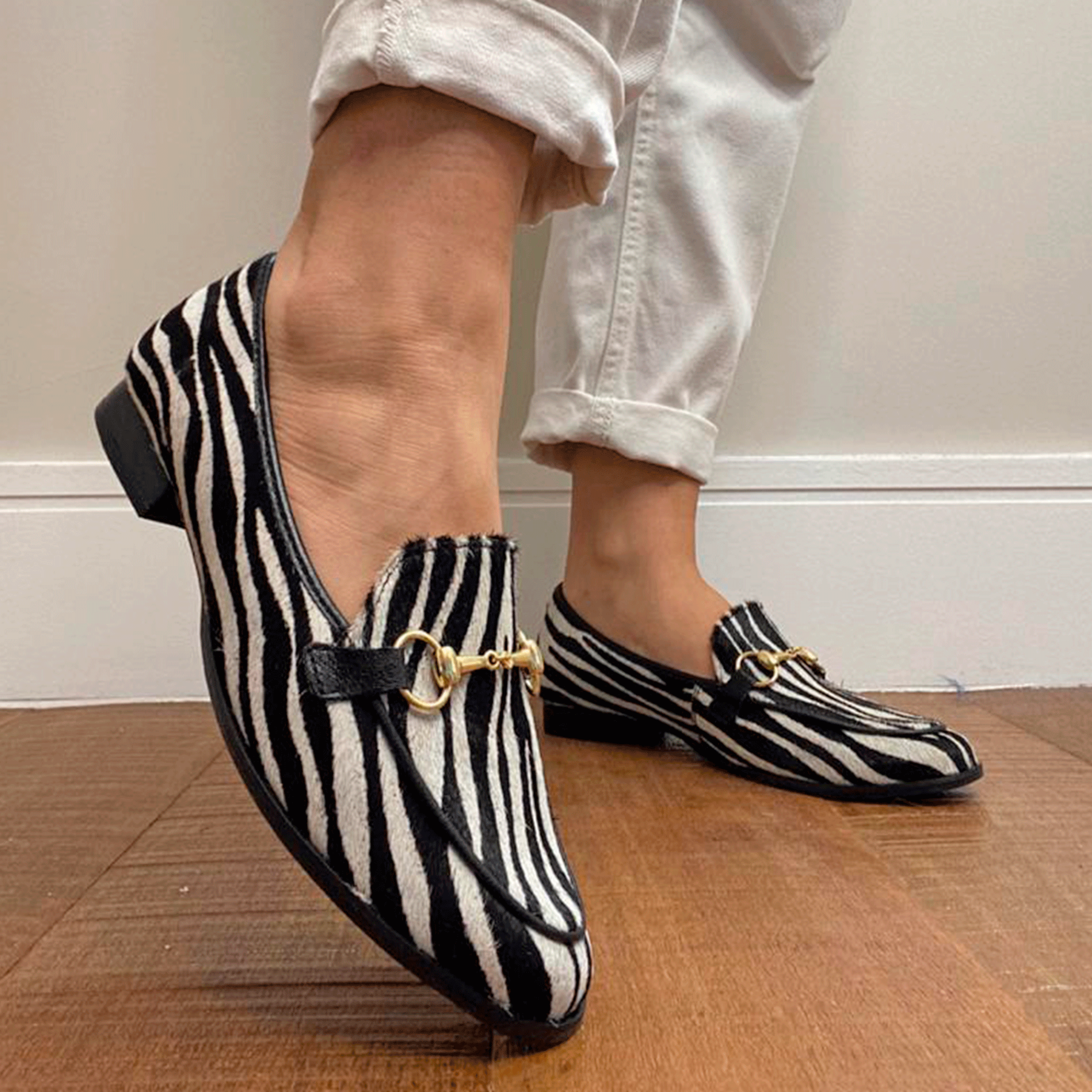 MOCASSIM DEODORA IARA ZEBRA | DEODORA STORE