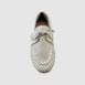 Mocassim Gisele Furadinho Couro Branco 550