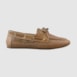 Mocassim Gisele Furadinho Couro Camel 550