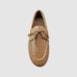 Mocassim Gisele Furadinho Couro Camel 550