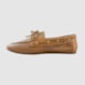 Mocassim Gisele Furadinho Couro Camel 550