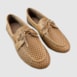 Mocassim Gisele Furadinho Couro Camel 550