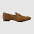 Mocassim Giu Courpo Nobuck Camel 746