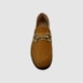 Mocassim Giu Couro Nobuck Camel 746