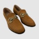 Mocassim Giu Couro Nobuck Camel 746