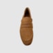 Mocassim Lury Camurça Couro Camel 051