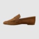 Mocassim Lury Camurça Couro Camel 051