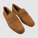 Mocassim Lury Camurça Couro Camel 051