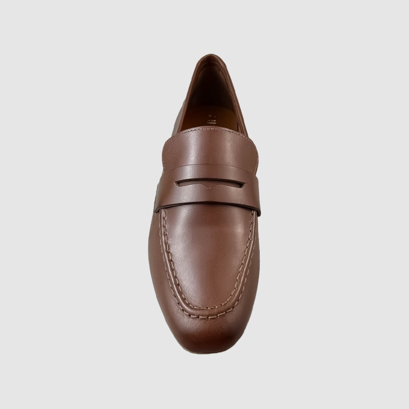 Mocassim Lury Couro Cedro 051