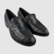 Mocassim Marcela Couro Preto 282
