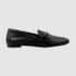 Mocassim Mariana em Couro Preto 2503