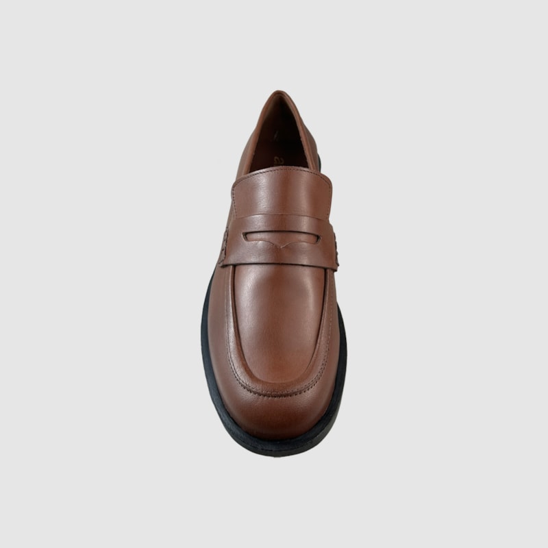 Mocassim Nina Couro Cedro 326