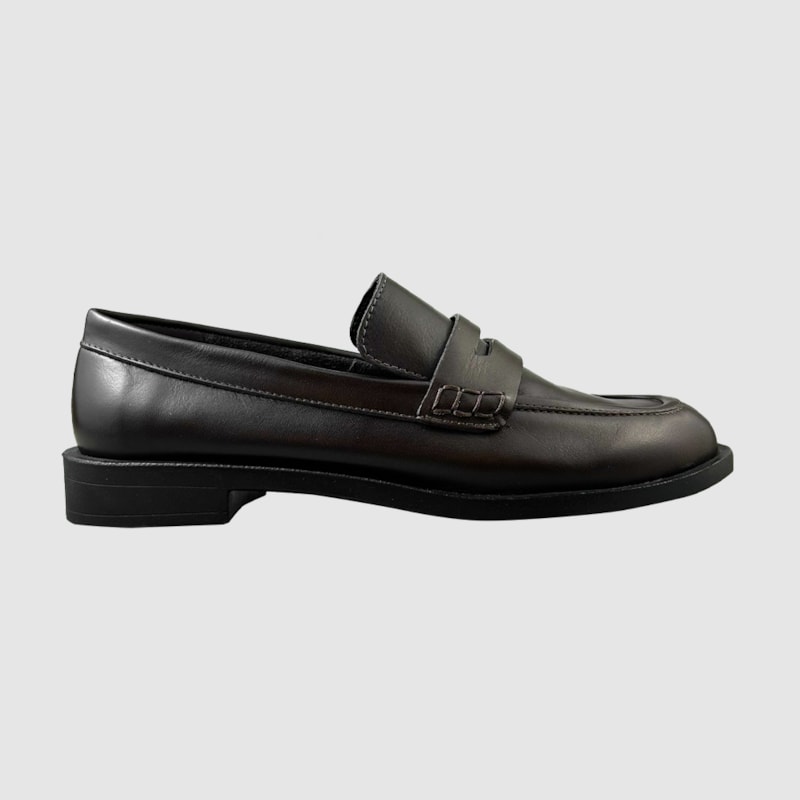 Mocassim Nina Couro Expresso 326