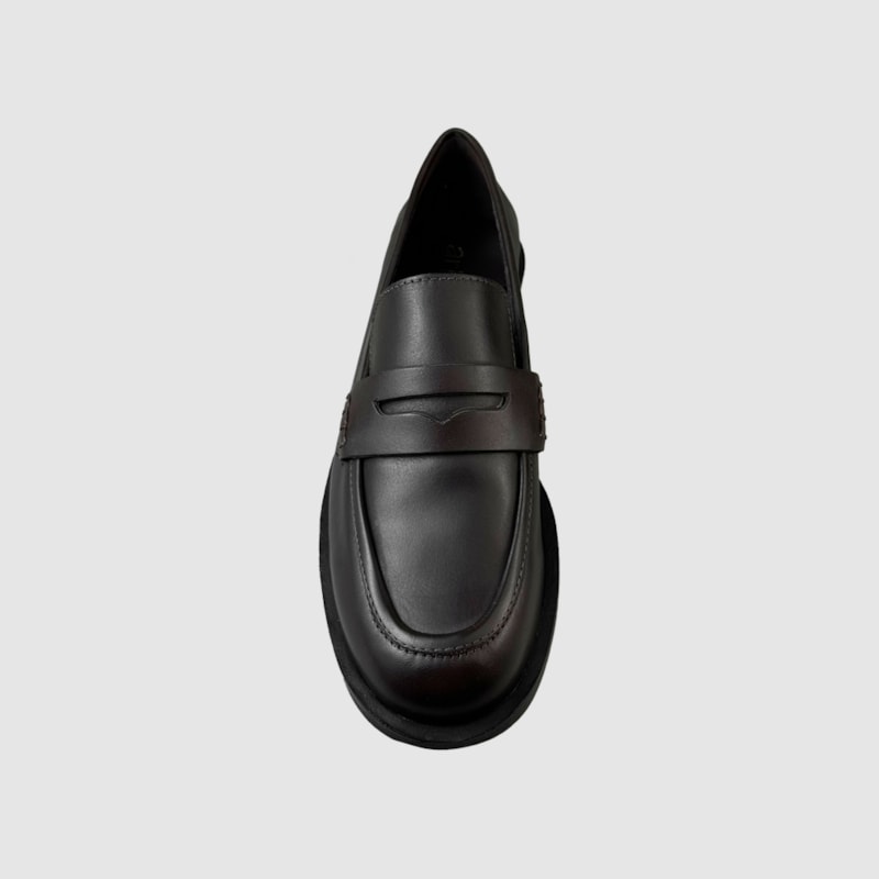 Mocassim Nina Couro Expresso 326