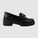 Mocassim Noelle Couro Preto 332