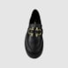 Mocassim Noelle Couro Preto 332
