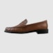 Mocassim Paris Couro Camel 041