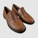 Mocassim Paris Couro Camel 041